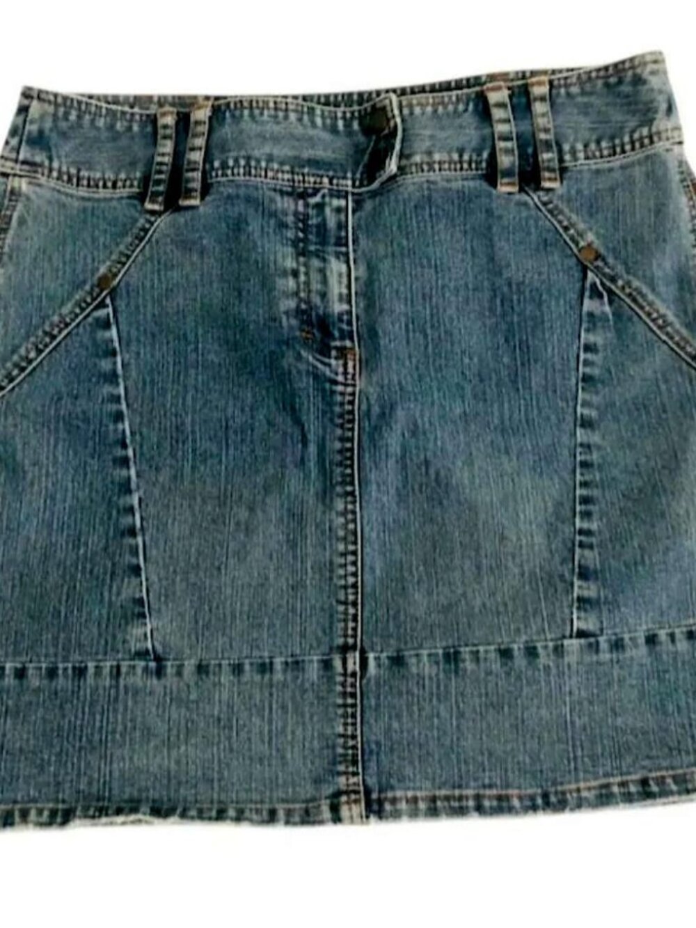Vintage Calvin Klein Denim Skirt - 13